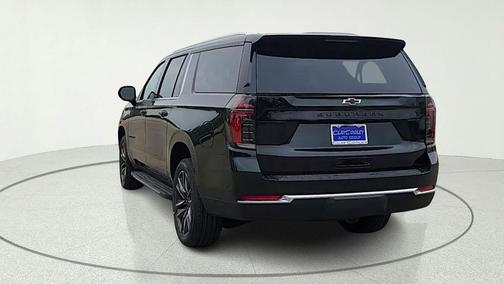 Black 2026 Chevrolet Suburban LS