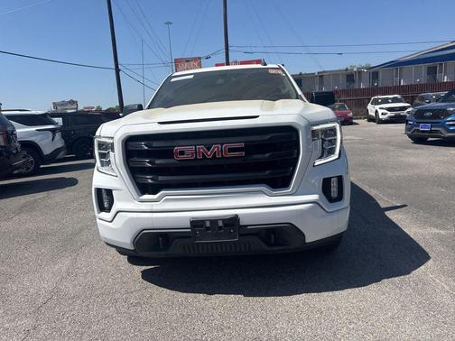 Summit White 2021 GMC Sierra 1500 Elevation