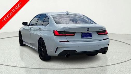 Alpine White 2021 BMW 330 330i