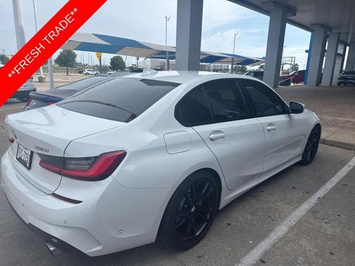 Alpine White 2021 BMW 330 330i
