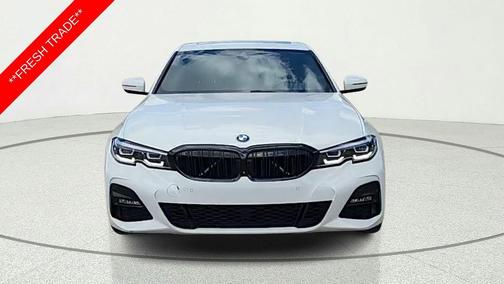 Alpine White 2021 BMW 330 330i