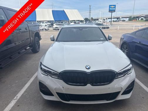 Alpine White 2021 BMW 330 330i