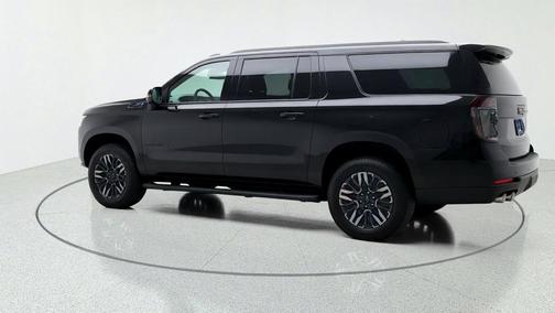 Black 2027 Chevrolet Suburban Z71