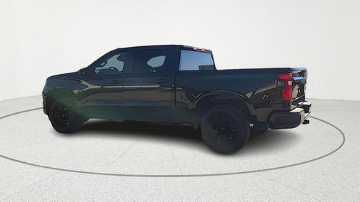 Black 2026 Chevrolet Silverado 1500 Custom