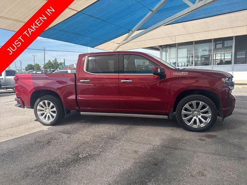 Cajun Red Tintcoat 2020 Chevrolet Silverado 1500 High Country