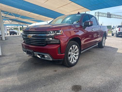 Cajun Red Tintcoat 2020 Chevrolet Silverado 1500 High Country