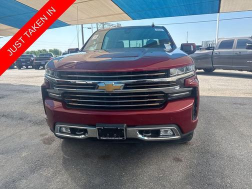 Cajun Red Tintcoat 2020 Chevrolet Silverado 1500 High Country