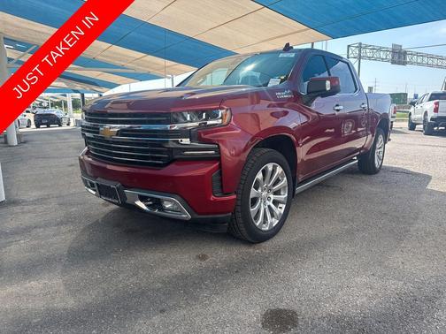Cajun Red Tintcoat 2020 Chevrolet Silverado 1500 High Country