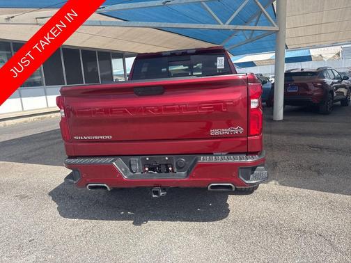 Cajun Red Tintcoat 2020 Chevrolet Silverado 1500 High Country