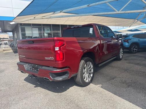 Cajun Red Tintcoat 2020 Chevrolet Silverado 1500 High Country