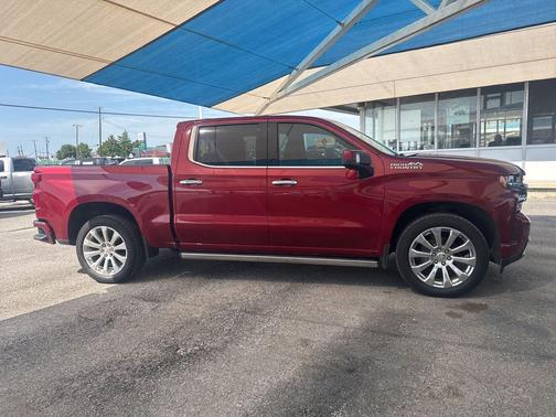 Cajun Red Tintcoat 2020 Chevrolet Silverado 1500 High Country