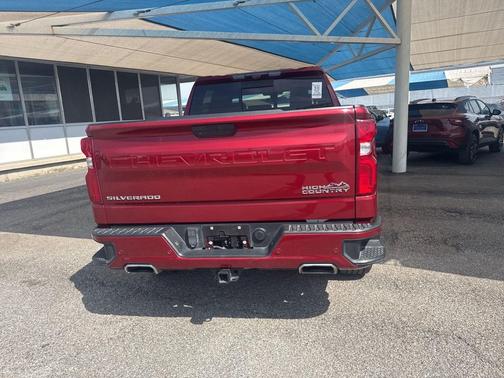 Cajun Red Tintcoat 2020 Chevrolet Silverado 1500 High Country