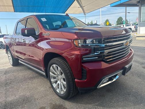 Cajun Red Tintcoat 2020 Chevrolet Silverado 1500 High Country