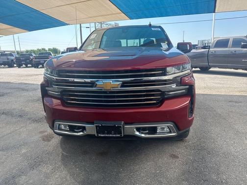 Cajun Red Tintcoat 2020 Chevrolet Silverado 1500 High Country