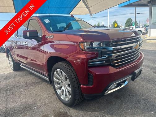 Cajun Red Tintcoat 2020 Chevrolet Silverado 1500 High Country
