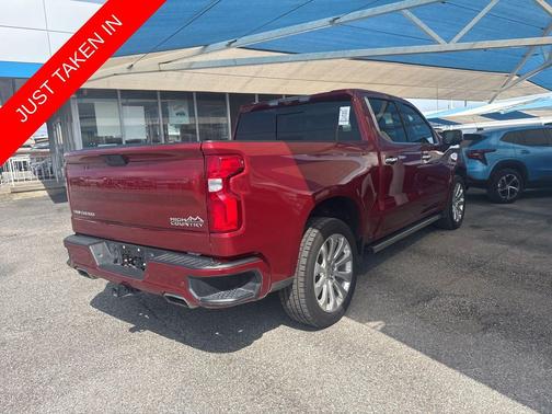 Cajun Red Tintcoat 2020 Chevrolet Silverado 1500 High Country