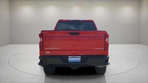 2024 Chevrolet Silverado 1500 Custom Trail Boss