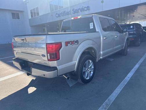 2018 Ford F-150 Platinum