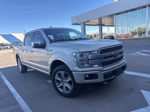 2018 Ford F-150 Platinum