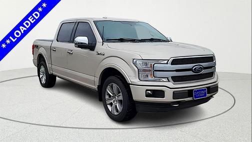 2018 Ford F-150 Platinum