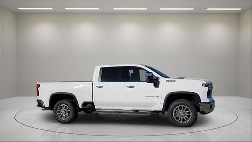 2025 Chevrolet Silverado 2500 LTZ