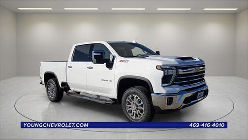 2025 Chevrolet Silverado 2500 LTZ