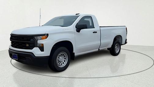 Summit White 2026 Chevrolet Silverado 1500 WT