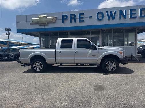 2013 Ford F-250 Platinum