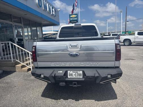 2013 Ford F-250 Platinum