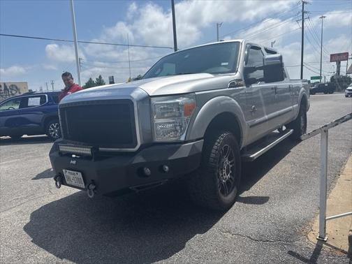 2013 Ford F-250 Platinum