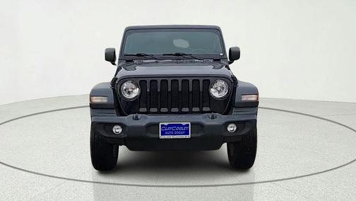Black Clearcoat 2018 Jeep Wrangler Sport S