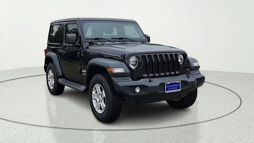 Black Clearcoat 2018 Jeep Wrangler Sport S