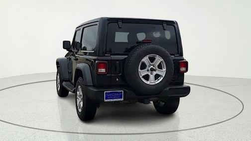 Black Clearcoat 2018 Jeep Wrangler Sport S