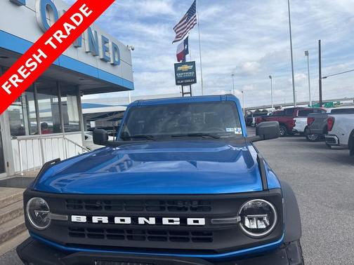 2024 Ford Bronco Black Diamond