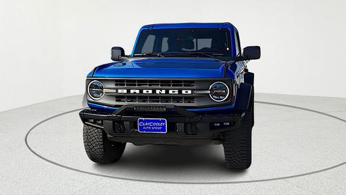 Velocity Blue Metallic 2024 Ford Bronco Black Diamond