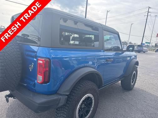 2024 Ford Bronco Black Diamond