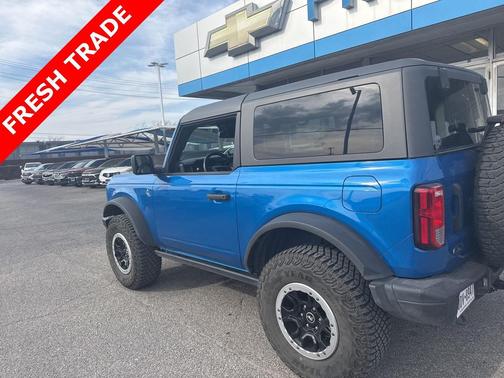 2024 Ford Bronco Black Diamond