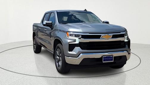 Sterling Gray Metallic 2026 Chevrolet Silverado 1500 LT