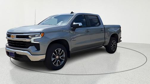 Sterling Gray Metallic 2026 Chevrolet Silverado 1500 LT