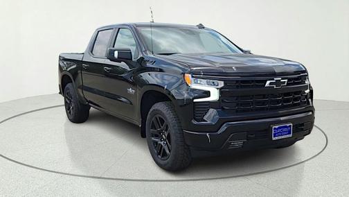 Black 2026 Chevrolet Silverado 1500 RST