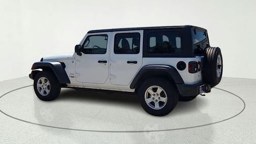 Bright White Clearcoat 2019 Jeep Wrangler Unlimited Sport