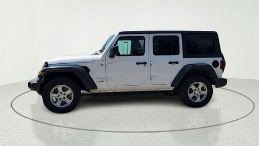 Bright White Clearcoat 2019 Jeep Wrangler Unlimited Sport