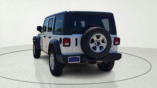Bright White Clearcoat 2019 Jeep Wrangler Unlimited Sport