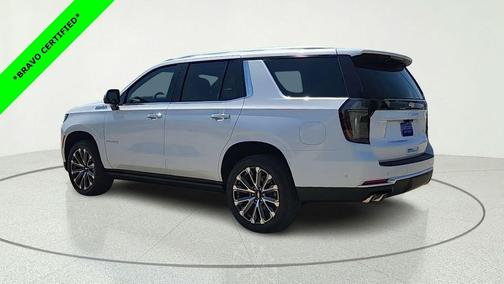 Polar White Tricoat 2026 Chevrolet Tahoe 4WD High Country