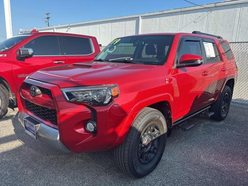 2019 Toyota 4Runner TRD Off Road Premium