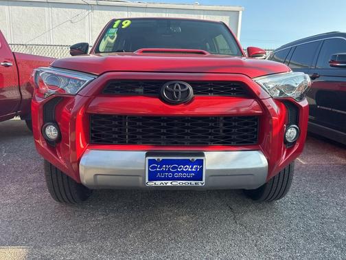 2019 Toyota 4Runner TRD Off Road Premium