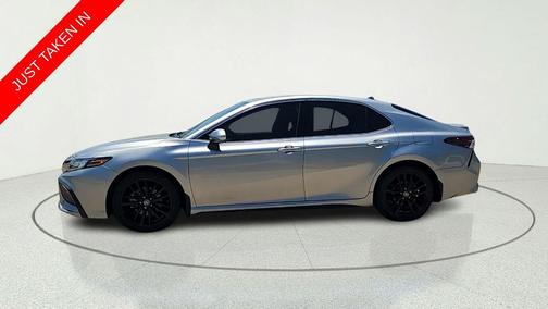 Celestial Silver Metallic 2023 Toyota Camry XSE