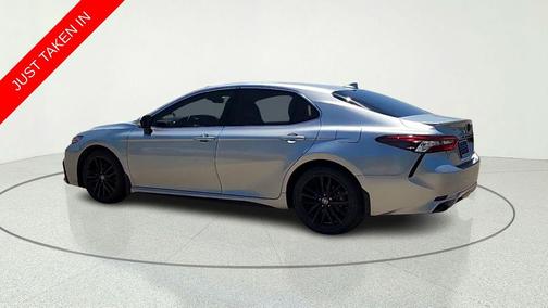 Celestial Silver Metallic 2023 Toyota Camry XSE