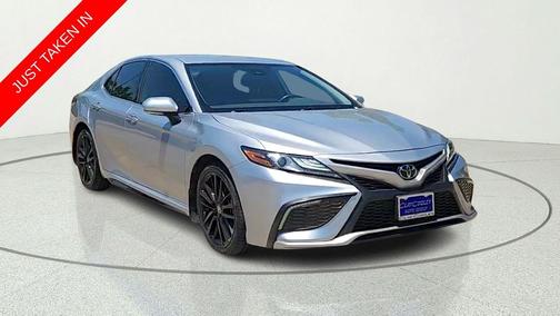 Celestial Silver Metallic 2023 Toyota Camry XSE