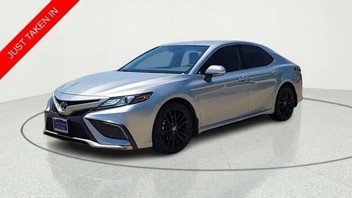 Celestial Silver Metallic 2023 Toyota Camry XSE